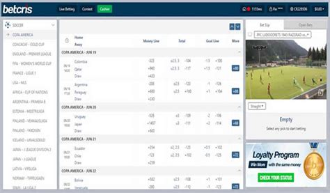 betcris sportsbook|BetCris Sportsbook April 2024 .